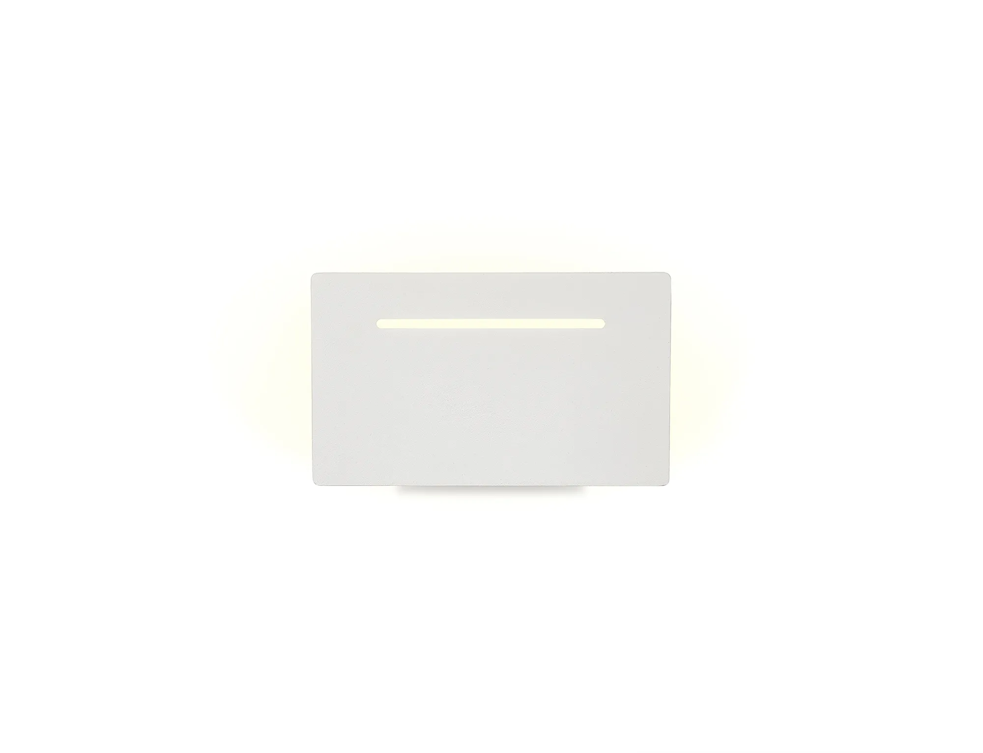 M6253  Toja 20cm Linear Wall Lamp Rectangular, 8W LED, 3000K, 720lm, White